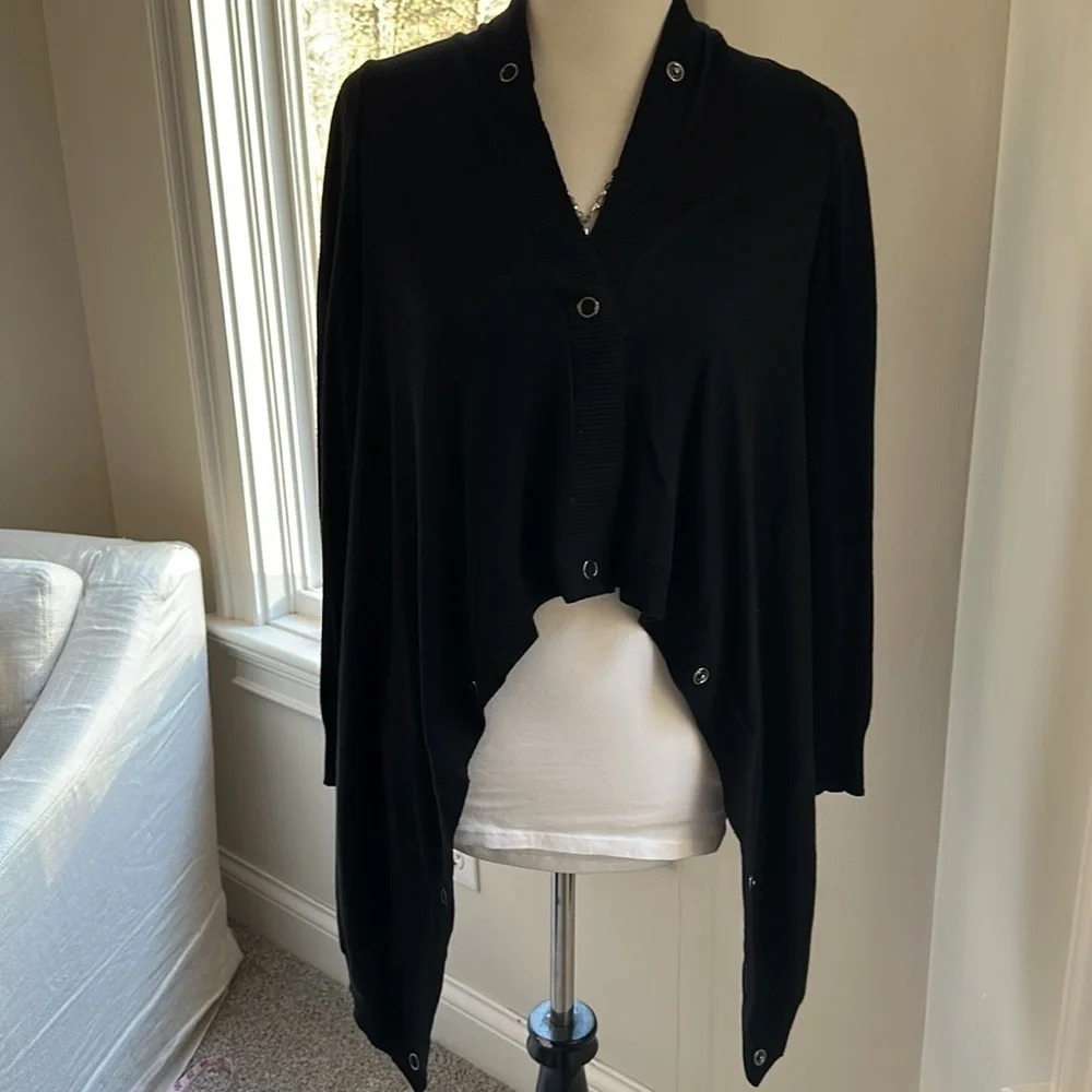 Lafayette 148 New York Cardigan, size P EUC - Picture 9 of 9